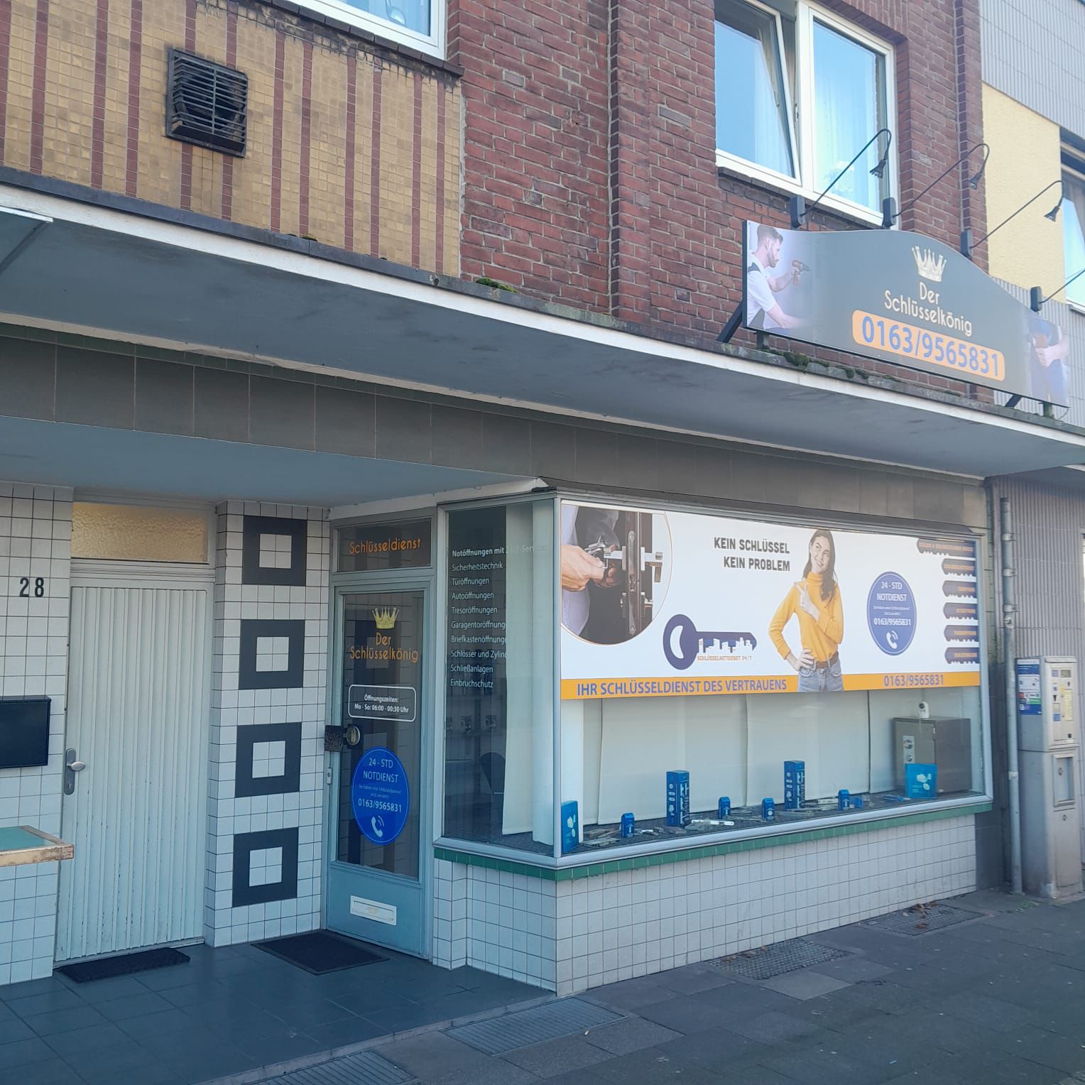 Der Schlüsselkönig