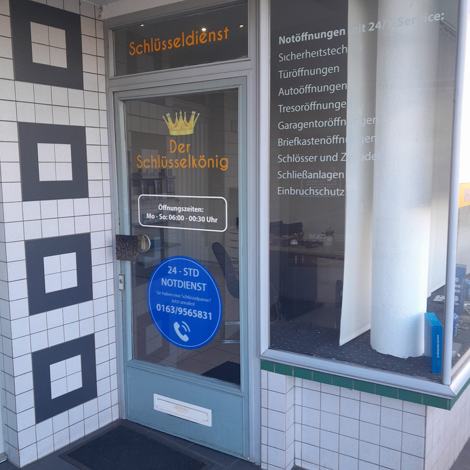 Tresoröffnung in Oberhausen